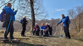 Planinarski izlet, ožujak 2022. 