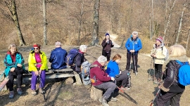 Planinarski izlet, ožujak 2022. 
