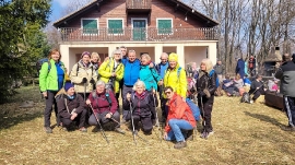 Planinarski izlet, ožujak 2022. 