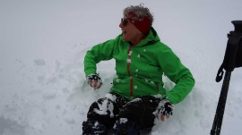 Planinarski izlet, prosinac