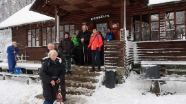 Planinarski izlet, prosinac