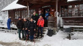 Planinarski izlet, prosinac