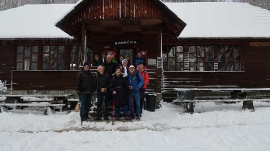 Planinarski izlet, prosinac