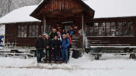Planinarski izlet, prosinac