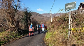 Planinarski izlet, prosinac 2019. 