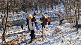 Planinarski izlet, prosinac 2021. 