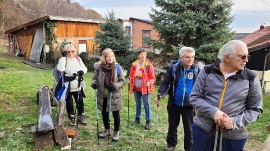 Planinarski izlet, prosinac 2021. 