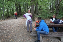 Planinarski izlet, rujan