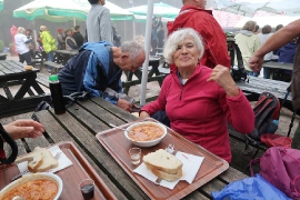 Planinarski izlet, rujan