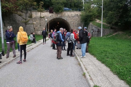 Planinarski izlet, rujan