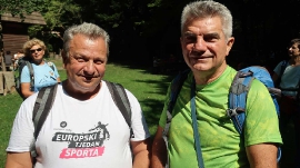 Planinarski izlet, rujan 2018.