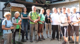 Planinarski izlet, rujan 2018.