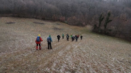 Planinarski izlet, siječanj 2018.