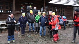 Planinarski izlet, siječanj 2018.