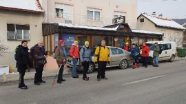 Planinarski izlet, siječanj 2019.