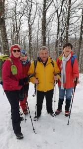 Planinarski izlet, siječanj 2019.