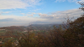 Planinarski izlet, studeni
