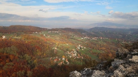 Planinarski izlet, studeni