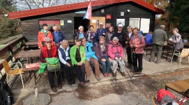 Planinarski izlet, studeni