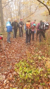 Planinarski izlet, studeni 2020.