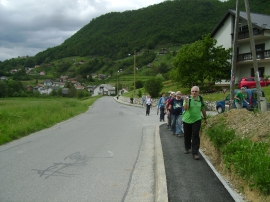 Planinarski izlet, svibanj