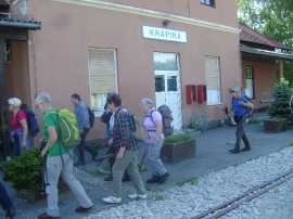 Planinarski izlet, svibanj