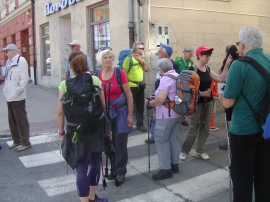 Planinarski izlet, svibanj
