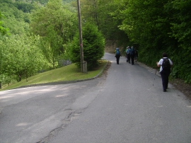 Planinarski izlet, svibanj