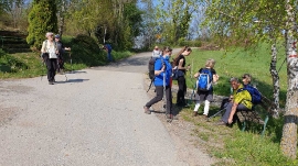 Planinarski izlet, travanj 2021. 