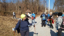 Planinarski izlet, veljača 2019.