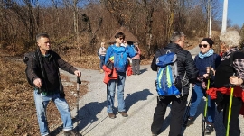 Planinarski izlet, veljača 2019.