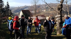 Planinarski izlet, veljača 2019.