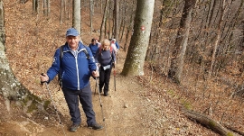 Planinarski izlet, veljača 2020.