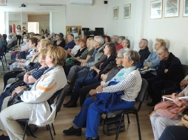 Predavanja, ožujak-lipanj 2022.