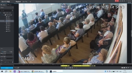 Predavanja, siječanj-lipanj 2025.