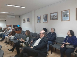 Predavanja, srpanj-prosinac 2024.