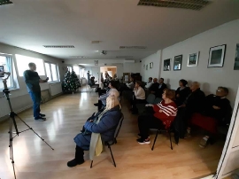 Predavanja, srpanj-prosinac 2024.