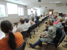Predavanja, svibanj-lipanj 2019. 