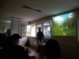 Predavanje, planinarenje za osobe s invaliditetom