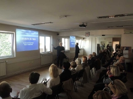 Predavanje, sukobom do mira 2018.