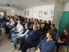 Predavanje, sukobom do mira 2018.