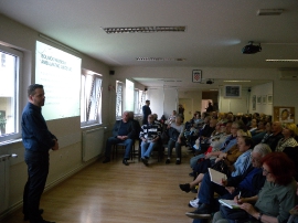 Predstavljanje, Daruvarske toplice