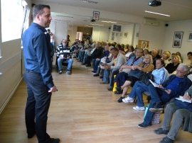 Predstavljanje, Daruvarske toplice