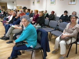 Predstavljanje, Marijini obroci