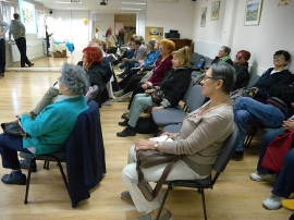 Predstavljanje, Marijini obroci