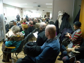 Prezentacija, Mediasken