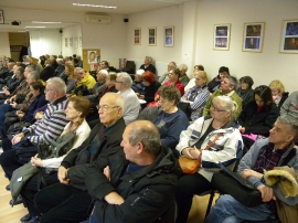 Prezentacija, Prva građanska udruga za sjajne pogrebe i posmrtnu pripomoć