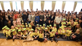 Prijem, Predsjednica RH