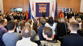 Prijem, Predsjednica RH