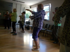 Radionica, Tai Chi Chuan